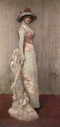 James Abbott McNeil Whistler Lady Meux oil painting artist